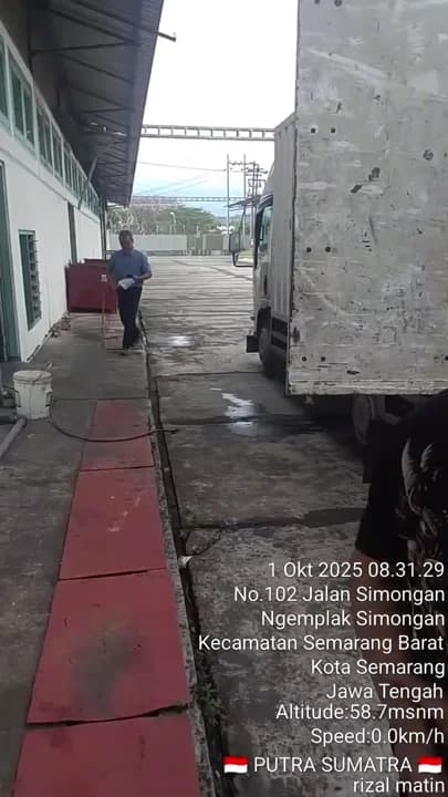 Poster video: Loading Semarang