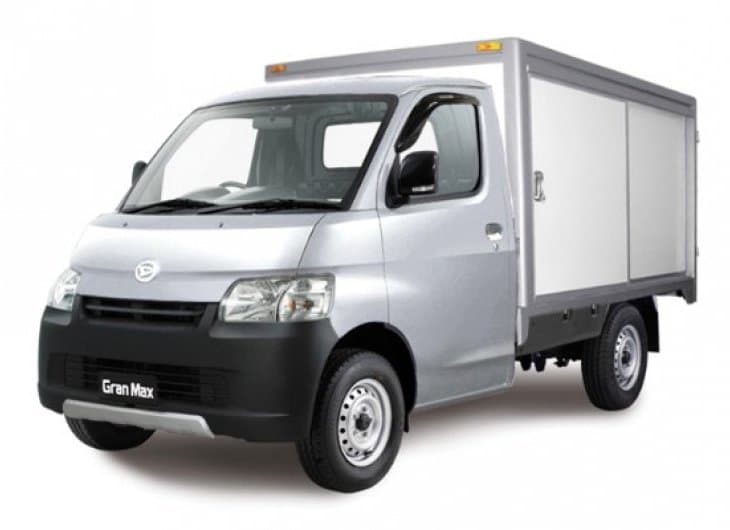 Truk pickup box