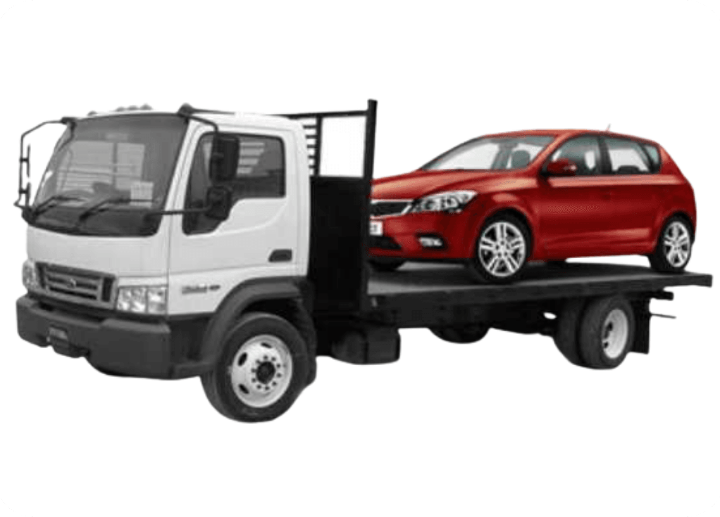 Truk towing