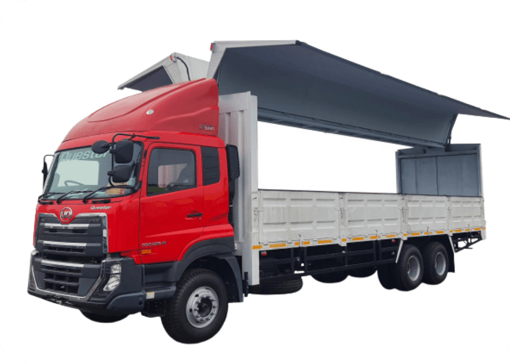 Truk wing box